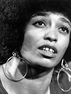 Angela Prints: Angela Davis circa 1972.. Courtesy: CSU Archives / Everett Collection