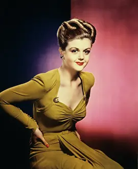 Angela Prints: Angela Lansbury, 1940s