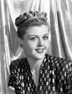 Angela Prints: Angela Lansbury, 1945
