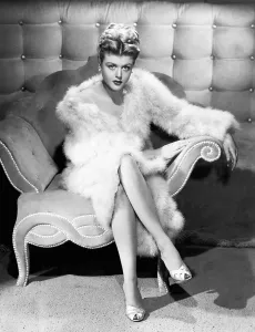 Angela Prints: Angela Lansbury, 1946