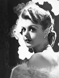 Angela Prints: Angela Lansbury, MGM portrait, 1947