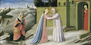 Angelico Prints: ANGELICO, Fra (1387-1455). The Annunciation