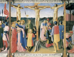 1450 Prints: ANGELICO, Fra (1387-1455). Armadio degli Argenti