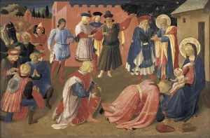 Angelico Prints: ANGELICO, Fra (1387-1455). Linaioli Tabernacle