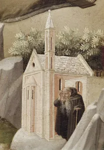 Firenze Prints: ANGELICO, Fra (1387-1455). The Thebaid (La Tebaide)