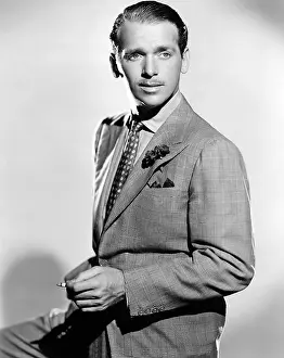 Plaid Suit Prints: ANGELS OVER BROADWAY, Douglas Fairbanks, Jr. 1940