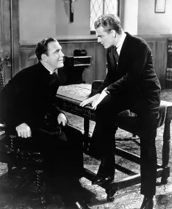 ANGELS WITH DIRTY FACES, from left, Pat O'Brien, James Cagney, 1938