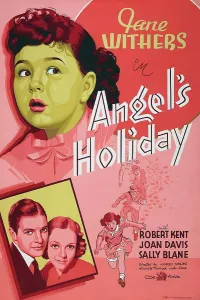 Images Dated 17th April 2015: ANGEL'S HOLIDAY, poster art