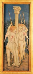 Innocence Prints: Angels with Instruments of the Passion