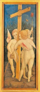 Cane Prints: Angels with the Instruments of the Passion