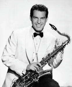Saxophone Prints: AND THE ANGELS SING, Fred MacMurray, 1944