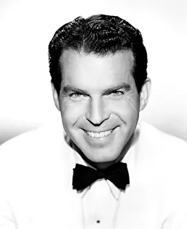 1940s Portrait Prints: AND THE ANGELS SING, Fred MacMurray, 1944