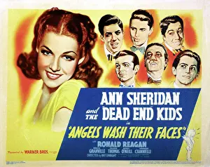 Frankie Prints: ANGELS WASH THEIR FACES, Ann Sheridan