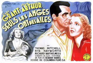 French Poster Prints: ONLY ANGELS HAVE WINGS (aka SEULS LES ANGES ONT DES AILES)
