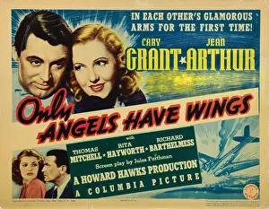 Trending: ONLY ANGELS HAVE WINGS, Cary Grant, Jean Arthur, 1939