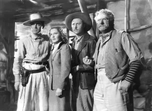 Allan Prints: ONLY ANGELS HAVE WINGS, Cary Grant, Jean Arthur, Allyn Joslyn, Sig Ruman, 1939