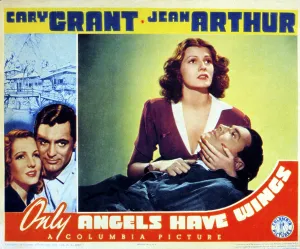 Hayworth Prints: ONLY ANGELS HAVE WINGS, Cary Grant, Rita Hayworth, 1939