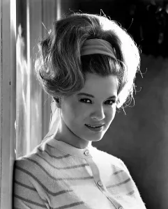 1960s Hairstyles Prints: Angie Dickinson, ca. 1966