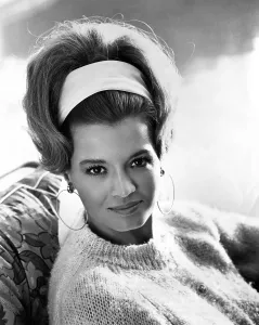1960s Hairstyles Prints: Angie Dickinson, ca. 1966