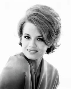 1960s Hairstyles Prints: Angie Dickinson, ca. early 1960s