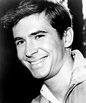 Perkins Prints: THIS ANGRY AGE, Anthony Perkins, 1957