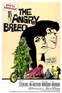 Hippie Prints: THE ANGRY BREED, close-up, left to right: Jan Sterling, James MacArthur, 1968