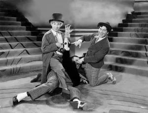 Chico Prints: ANIMAL CRACKERS, Harpo Marx, Louis Sorin, Chico Marx, 1930