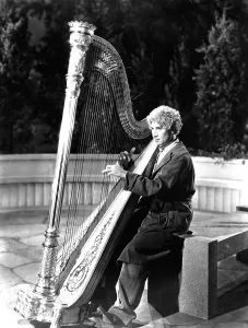 Bench Prints: ANIMAL CRACKERS, Harpo Marx, (The Marx Brothers), 1930