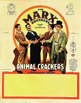 Chico Prints: ANIMAL CRACKERS, The Marx Brothers