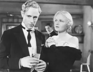 Images Dated 16th February 2016: THE ANIMAL KINGDOM, from left: Leslie Howard, Ann Harding, 1932