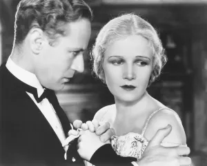 Images Dated 24th February 2016: THE ANIMAL KINGDOM, from left: Leslie Howard, Ann Harding, 1932