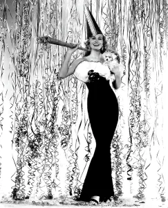 Sombrero Prints: Anita Ekberg, 1950s