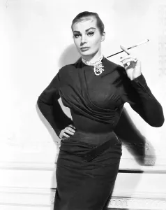 Brooch Prints: Anita Ekberg, 1956