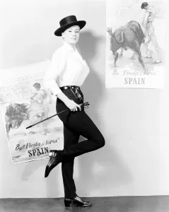 Ekberg Prints: Anita Ekberg, 1958
