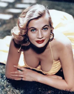 Red Lipstick Prints: Anita Ekberg, ca 1960s