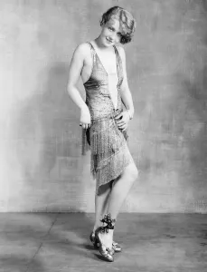 1920s Fashion Prints: Anita Page, late 1920s