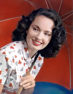 Red Lipstick Prints: Ann Blyth, 1940s