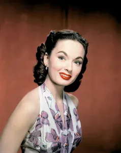 Red Lipstick Prints: Ann Blyth, 1940s