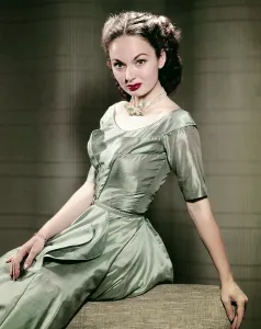 Red Lipstick Prints: Ann Blyth, 1940s