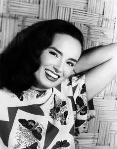 Print Dress Prints: Ann Blyth, 1947