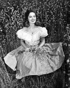 Flowers Prints: Ann Blyth, 1949