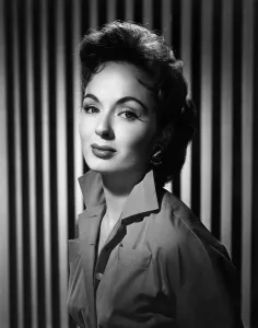 Glamorous Prints: Ann Blyth, 1953