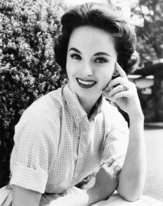 December Prints: Ann Blyth, 1957