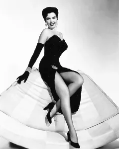 Slit Skirt Prints: Ann Miller, ca. early 1950s