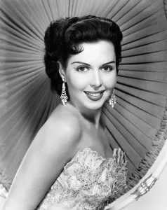 Chandelier Earrings Prints: Ann Miller, ca. late 1940s