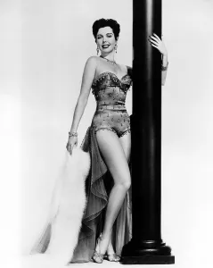Costume Prints: ANN MILLER, portrait