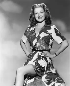Tropical Print Prints: Ann Sheridan, 1940s