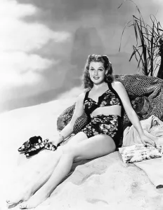 Bare Midriff Prints: Ann Sheridan, 1943