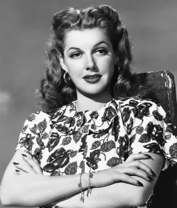 Print Dress Prints: Ann Sheridan, 1943