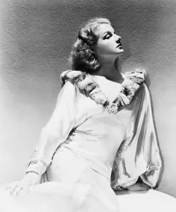 Fur Collar Prints: Ann Sheridan, ca, 1937